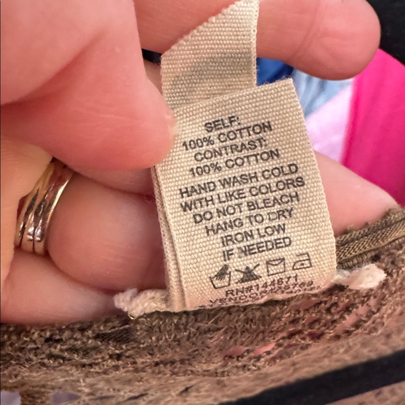 Gimmicks by BKE Brown Long Sleeve Blouse - Picture 7 of 7